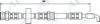 APEC braking HOS3633 Brake Hose